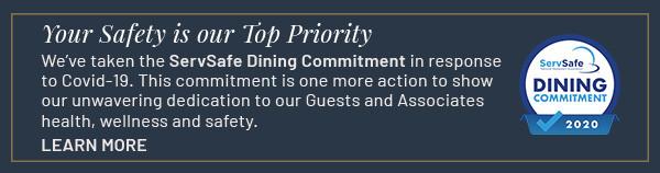 Your safety is our top priority - learn more