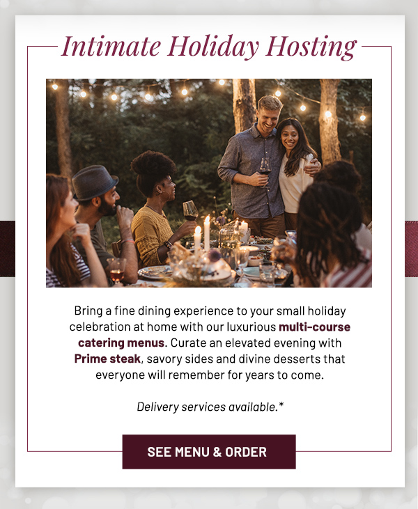 Intimate holiday hosting - learn more