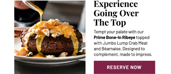 Reserve now - learn more