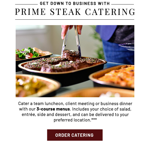 Order catering - learn more