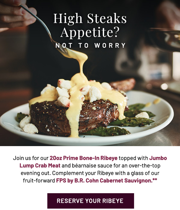 Reserve your ribeye - learn more