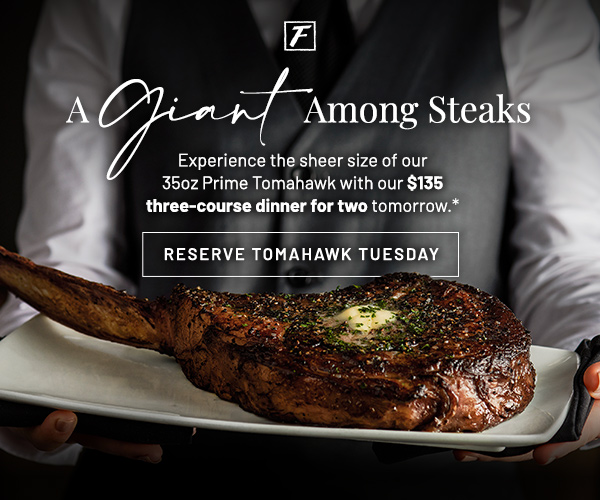 Reserve Tomahawk Tuesday - Learn More