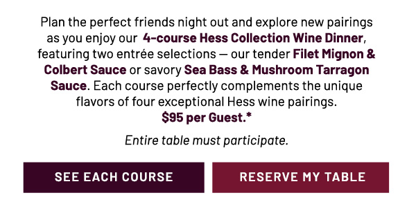 See our menu options