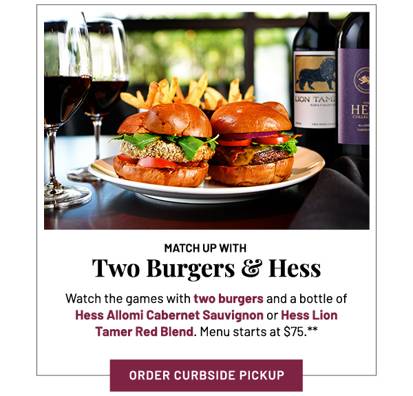 Order curbside pickup - learn more