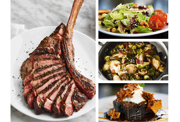 The ultimate Tomahawk experience