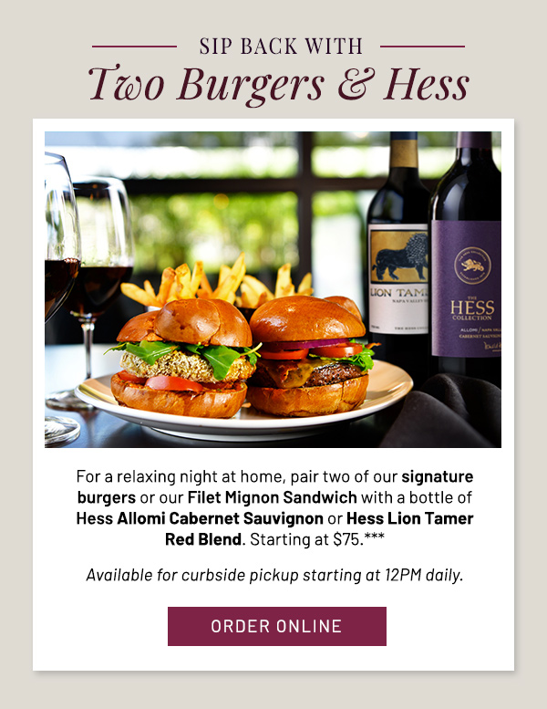 Order online - learn more