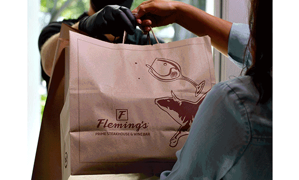 Order catering, host in-restaurant or buy an e-gift card