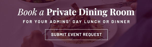Book a private dining room - learn more