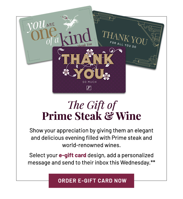 Order an e-gift card - learn more