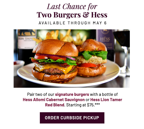 Order curbside pickup - learn more