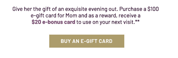 Buy an e-gift card - learn more