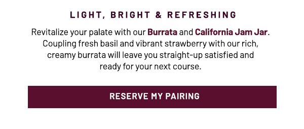 Reserve my pairing - learn more