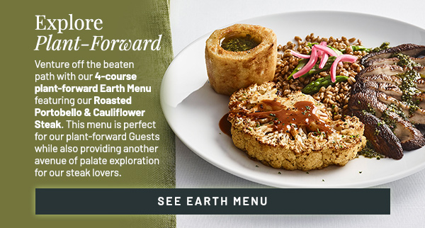 See the earth menu - learn more
