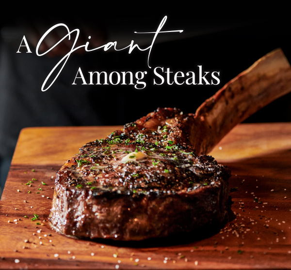 A giant among steaks - Fleming's Steakhouse