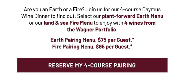 Reserve my 4-course pairing