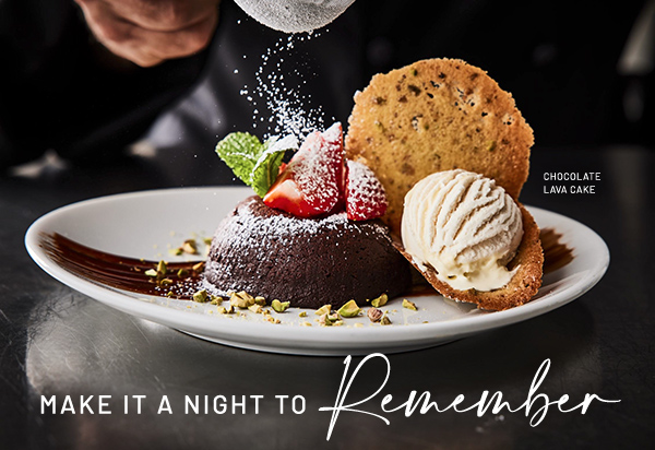 Reserve a table for your special night at Flemings