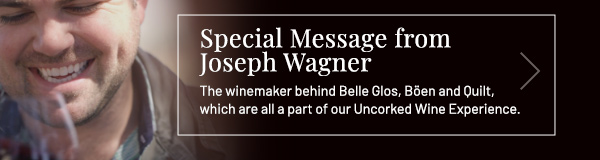 Special message from Joseph Wagner