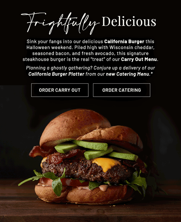 Frightfully delicious - Fleming's Steakhouse