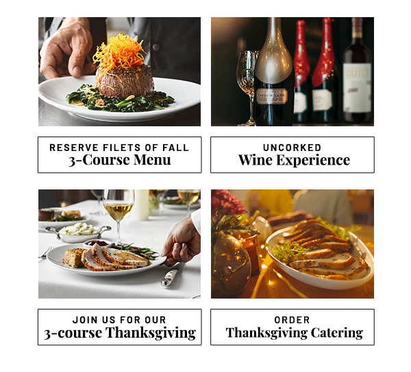 New offerings from Fleming's Steakhouse