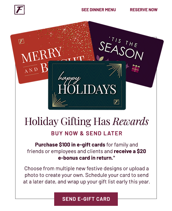 Holiday Gifting Has its Rewards