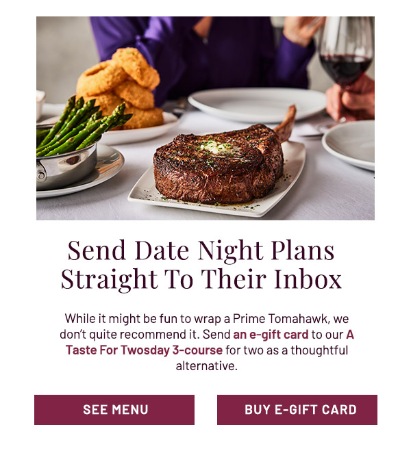 Send Date Night Plans To Their Inbox