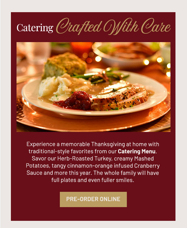 Catering Crafted With Care