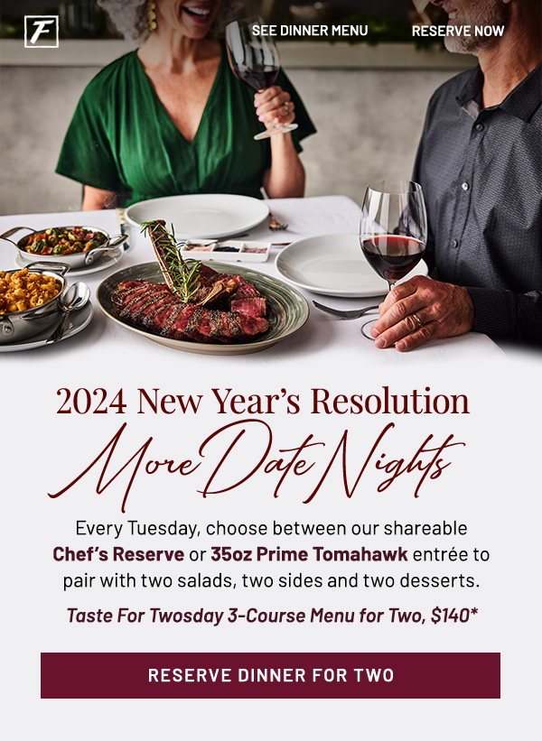 2024 New Year's Resolution