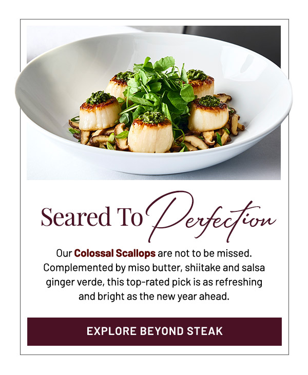 Seared to Perfection