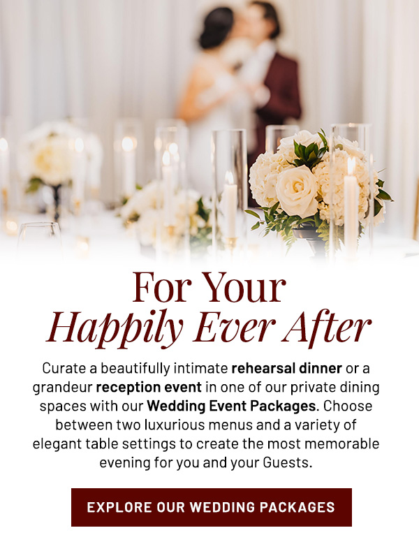 For Your Happily Ever After