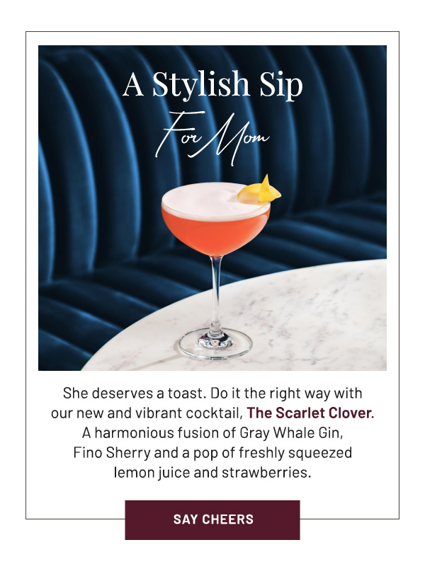 A Stylish Sip For Mom