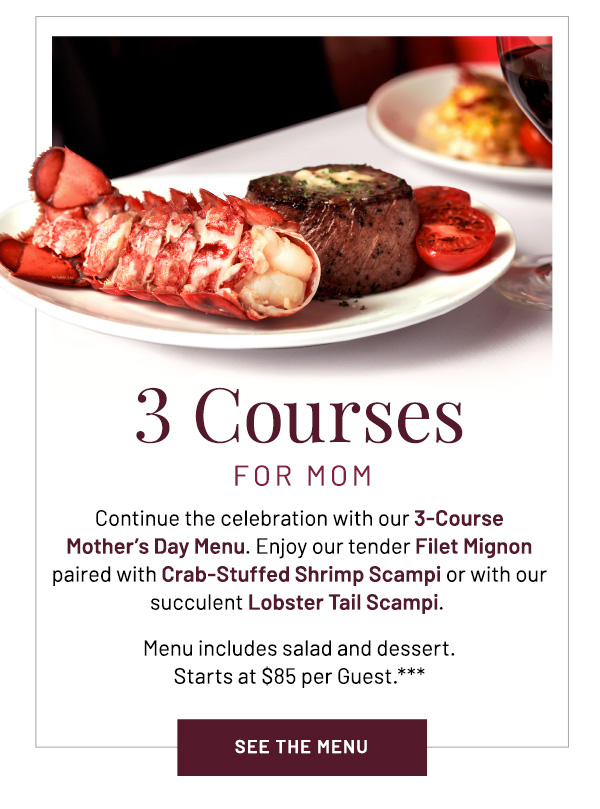 3 Courses For Mom