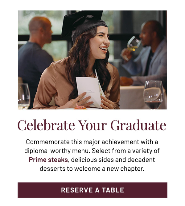 Celebrate Your Graduate