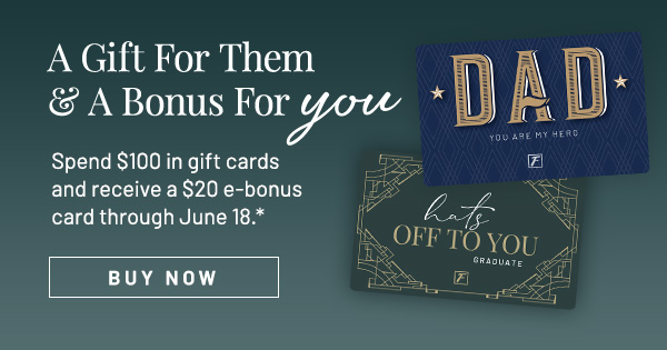 A Gift For Them and A Bonus For You