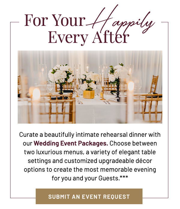 Wedding Events