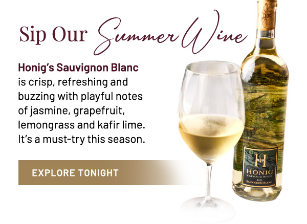 Sip Our Summer Wine