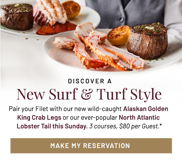 New Surf and Turf Style