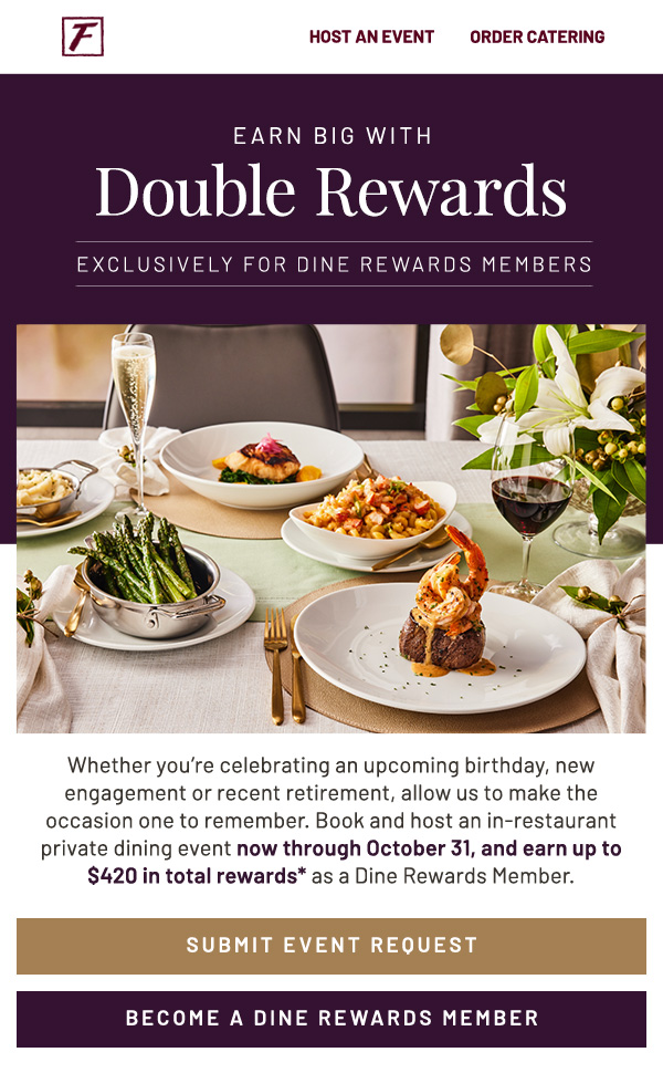 Fleming's Steakhouse - Header image