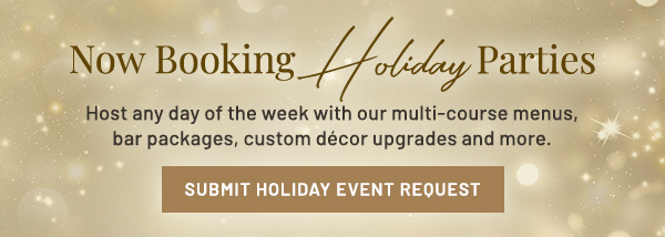 Now Booking Holiday Parties