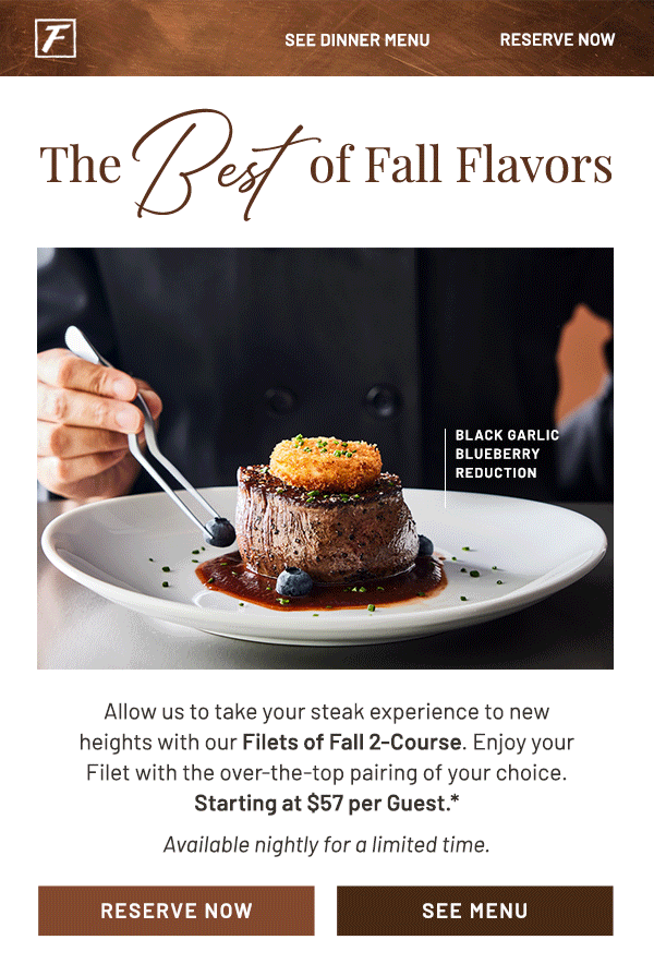 The Best of Fall Flavors