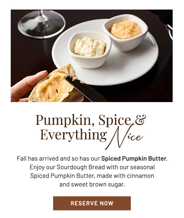 Pumpkin, Spice and Everything Nice