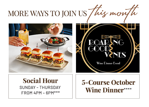 More Ways to Join Us This Month