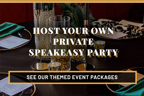 Host Your Own Private Speakeasy Party