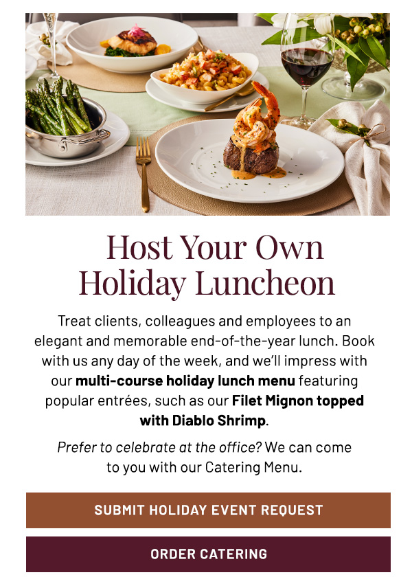 Hosting Your Own Holiday Luncheon