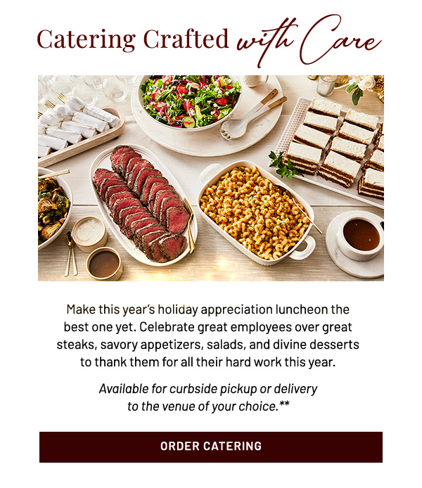 Catering Crafted With Care