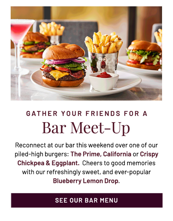 Gather Your Friends For a Bar Meet-up