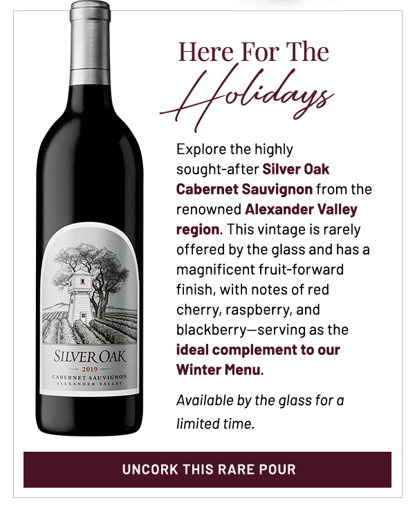 Here For the Holidays