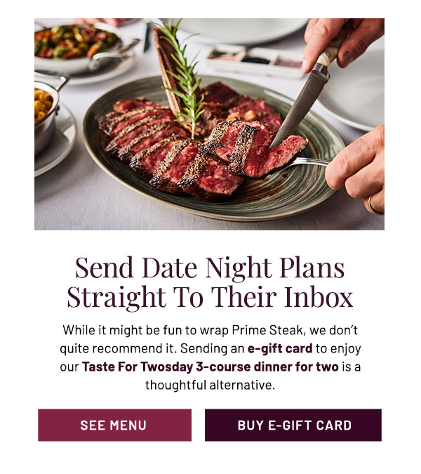 Send Date Night Plans To Their Inbox