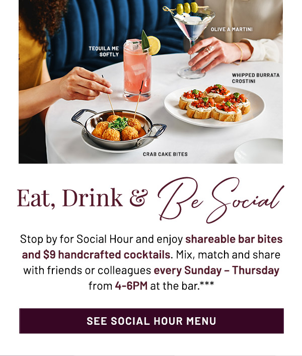 Eat Drink and Be Social