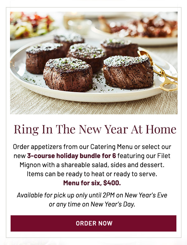 Ring in the New Year At Home