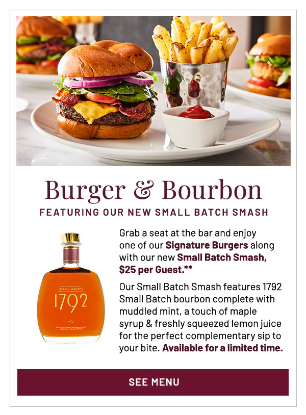 Burger and Bourbon